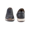 TSF Men's Navy Leather sneakers Shoes (LOMANI-01U-NAVY)